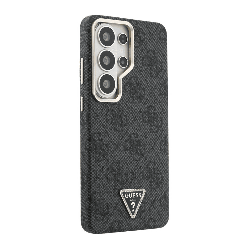 Maska Guess 4G Triangle Logo MagSafe za Samsung S26 Ultra/ S948B boja black, pink - Maske za telefone