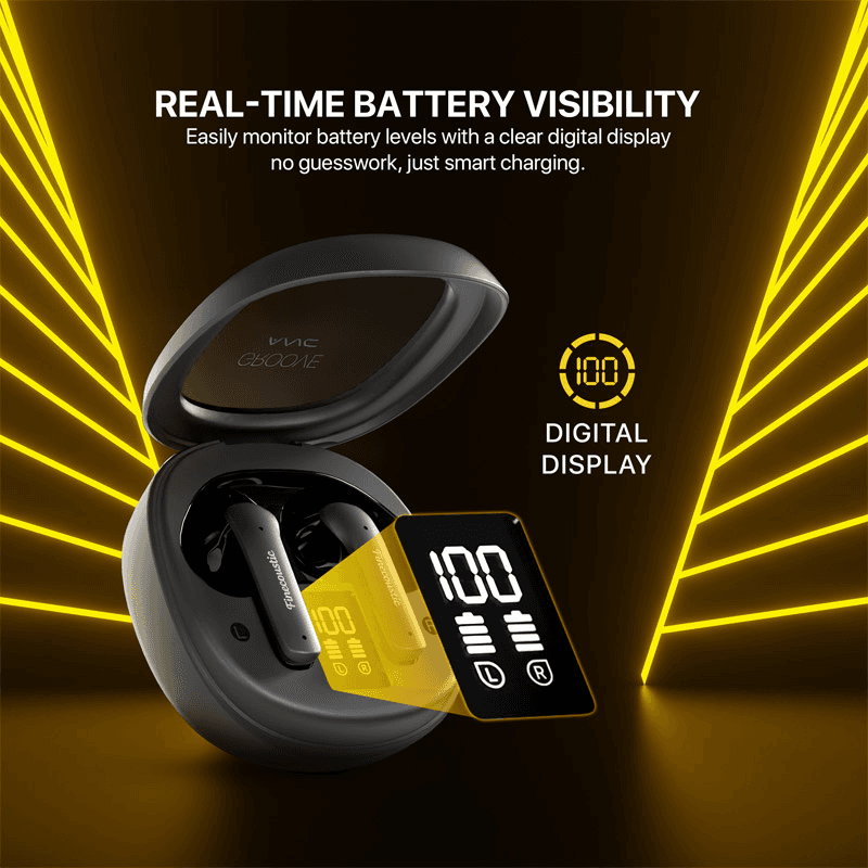 Bluetooth slusalice Fantech FT20 Groove ANC crne - Gaming slušalice