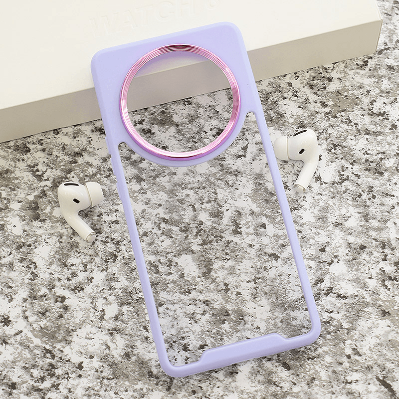 Maska Pro Kamera za Honor Magic 6 Lite/ X9b 5G boja purple, mint, pink, dark_blue - Maske za telefone