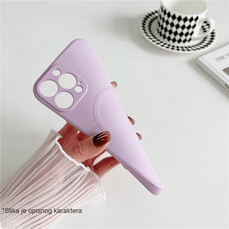 Чехол Nanobit Giulietta Mag Case для iPhone 17 Pro Max чёрный - Maske za telefone