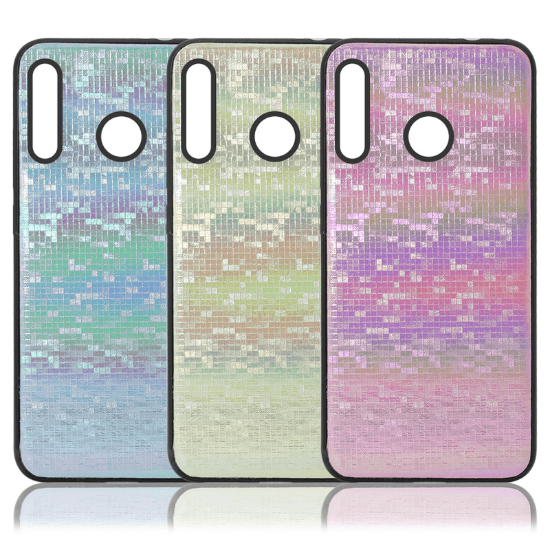 Maska Rainbow Mosaic za Samsung M10 boja pink, blue, white - Maske za telefone