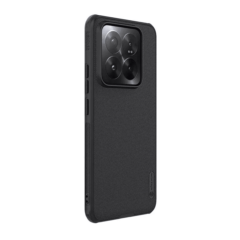 Maska Nillkin Super Frosted Shield Pro za Xiaomi 14 Pro boja black, blue - Maske za telefone