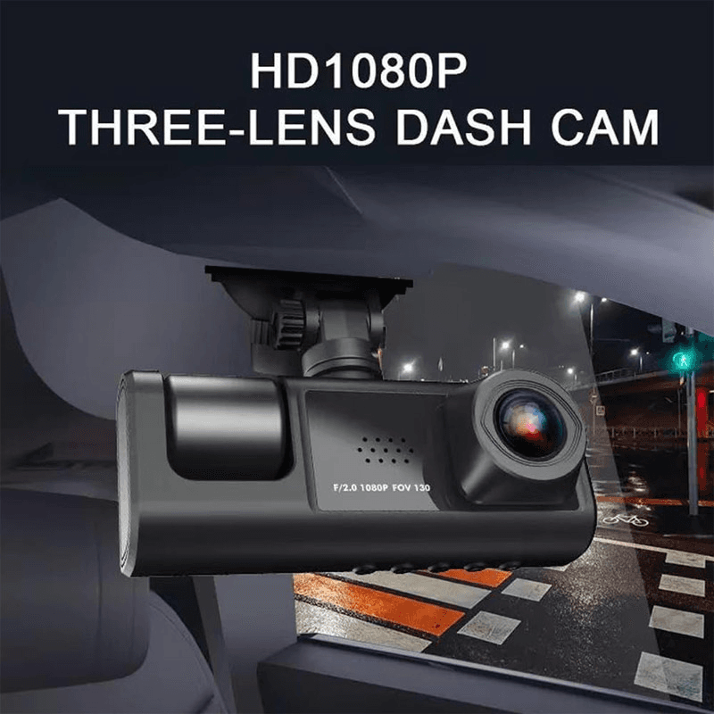 Kamera za auto H190 (Super HD 1296P) crna - Miscellaneous