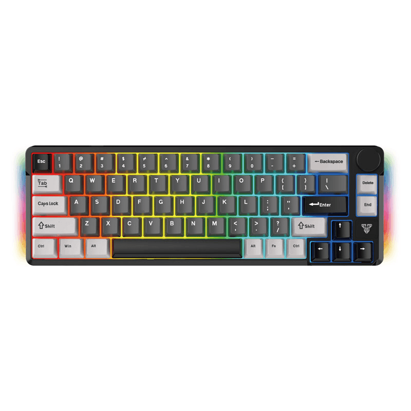 Tastatura Mehanicka Gaming Fantech MK919 Atom PRO66 ( switch) boja gray, red, blue, black - Periferija