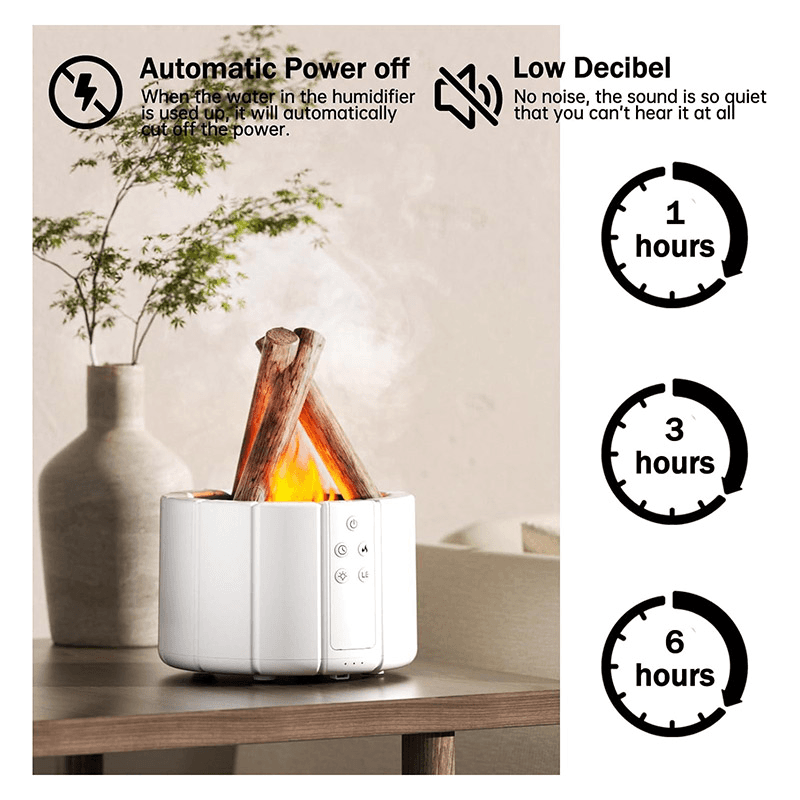 Difuzer Bonfire Pro boja white, black - Razno