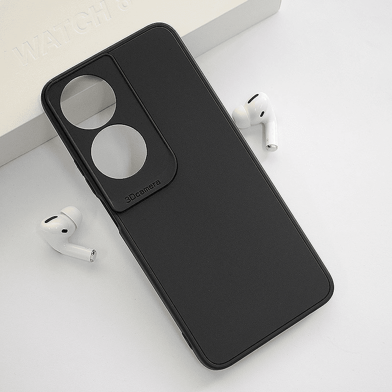 Чехол 3D Camera для Honor X7b чёрный - Maske za telefone