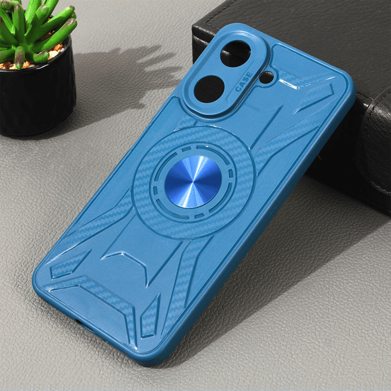 Чехол Combat для Xiaomi Redmi 13C синий - Maske za telefone