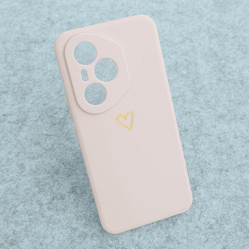 Чехол Golden Heartbeat для Honor 400 Pro синий - Maske za telefone