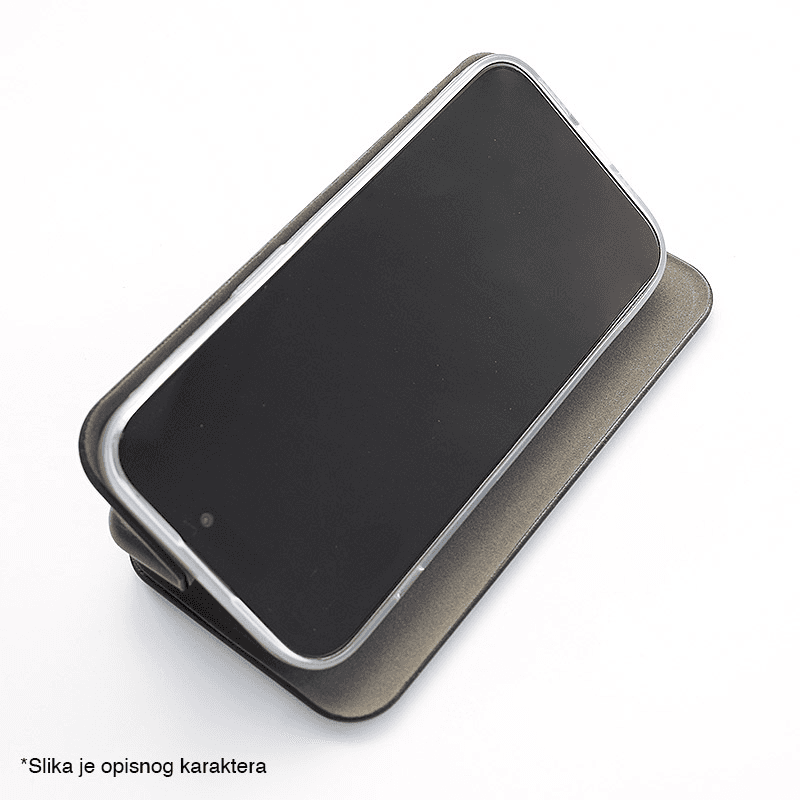 Чехол-книжка Teracell Flip Premium для Xiaomi Redmi 12C розовый золотой. - Maske za telefone
