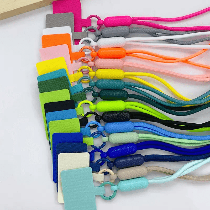 Traka oko vrata za maske dizajn tip1, tip2, tip3, tip4 boja blue, pink, purple, yellow, red, orange, black, green, tamno ljubicasta, gray, mint, white, dark_blue, svetlo zelena, svetlo roze - Razno