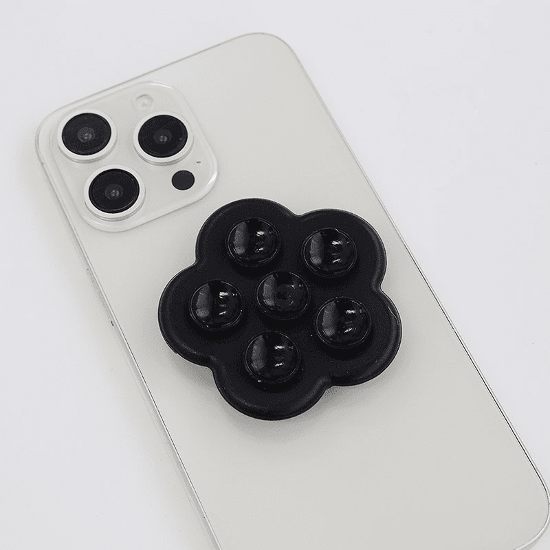 Popsocket Octobuddy Flower boja red, white, pink, light_blue, yellow, black, purple, svetlo zeleni - Razno