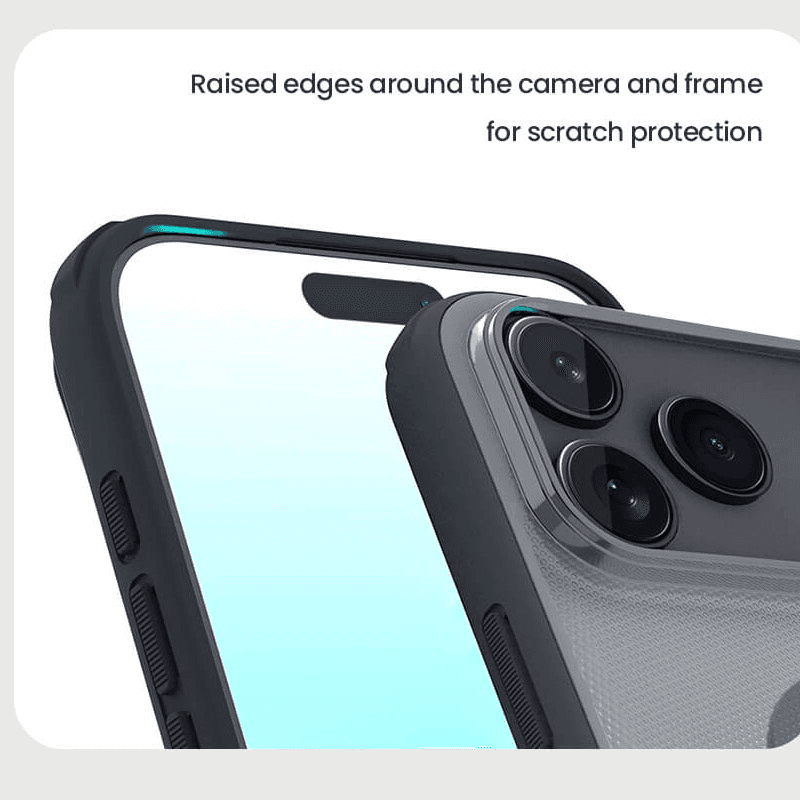 Nillkin Super Frosted Shield case Pro Magnetic for iPhone 17 Pro black - Maske za telefone