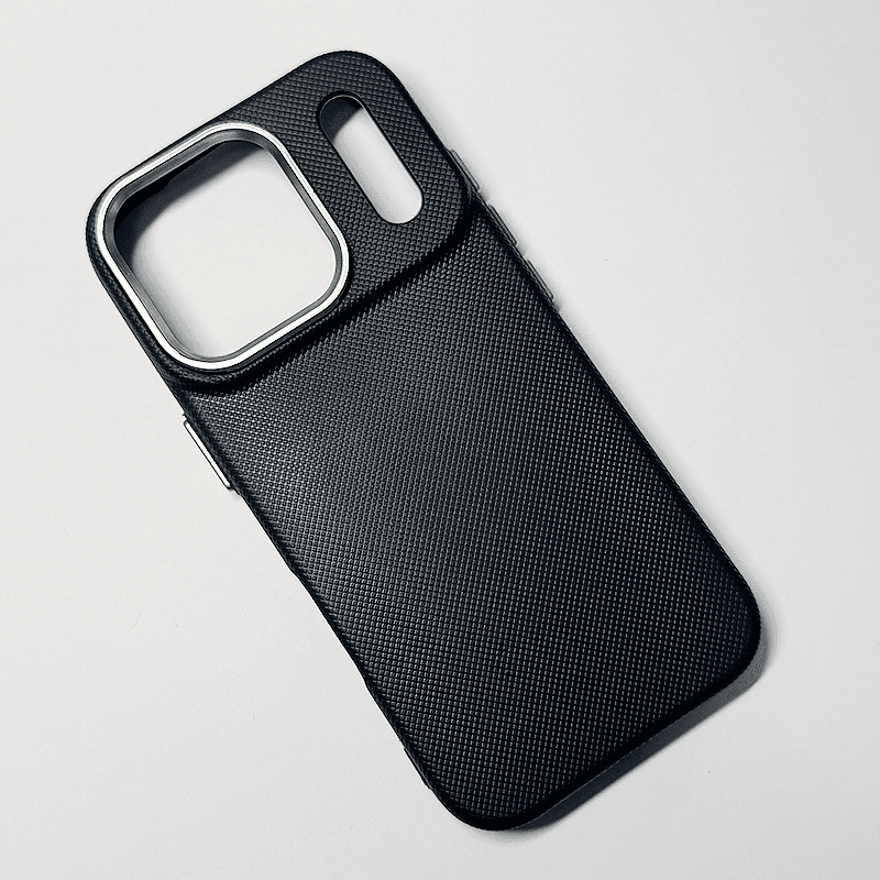 Case MonoLine for iPhone 17 Pro Max black - Maske za telefone