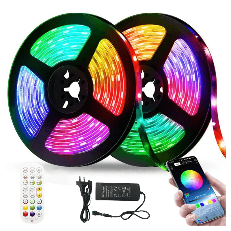 Led traka L14 vodootporna RGB 5050 Smart Wifi duzina 5m, 10m, 20m - Rasveta