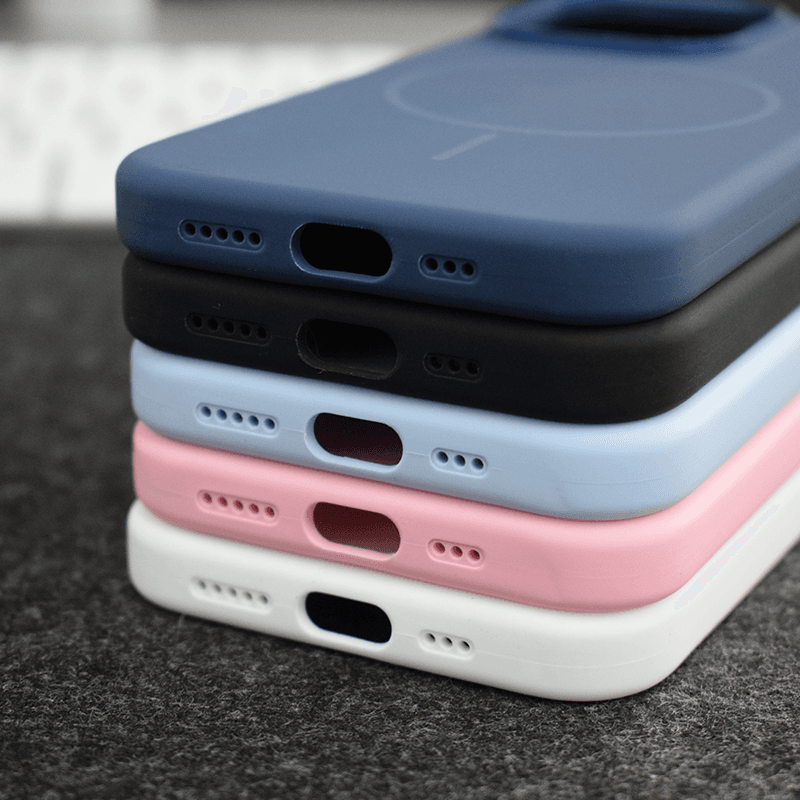 Maska Mag Case Nanobit Pure za iPhone Air boja midnight, black, navy, blue - Maske za telefone