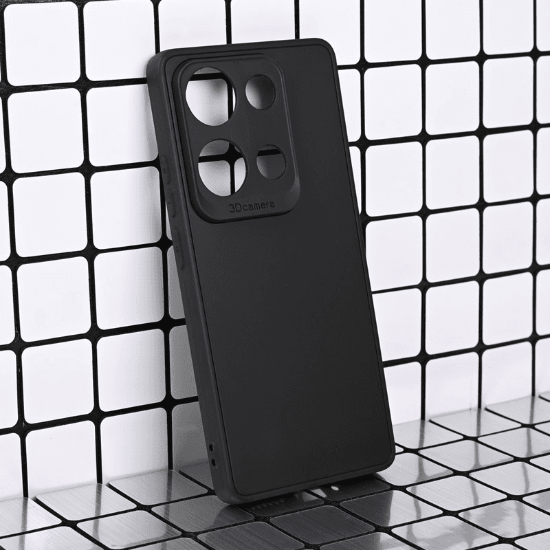 Чехол 3D Camera для Xiaomi Redmi Note 14S зелёный - Maske za telefone