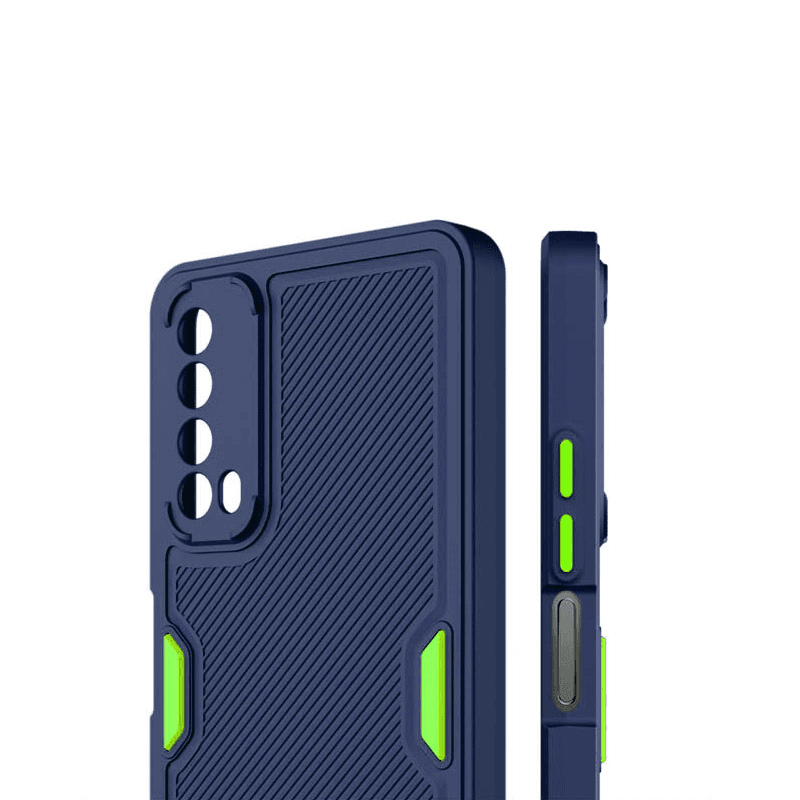 Чехол Shock Resist для Samsung A20s/ A207F чёрный - Maske za telefone