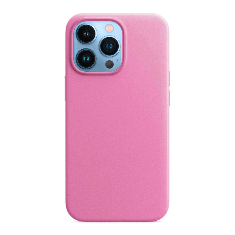 Чехол Beautiful Shine Leather для iPhone 16 Pro синий - Maske za telefone