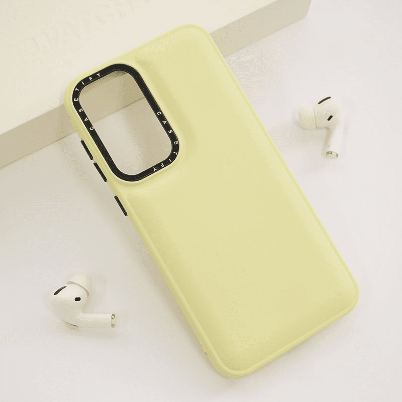 Maska Cushion za Samsung S23 FE/ S711U boja purple, yellow, mint - Maske za telefone