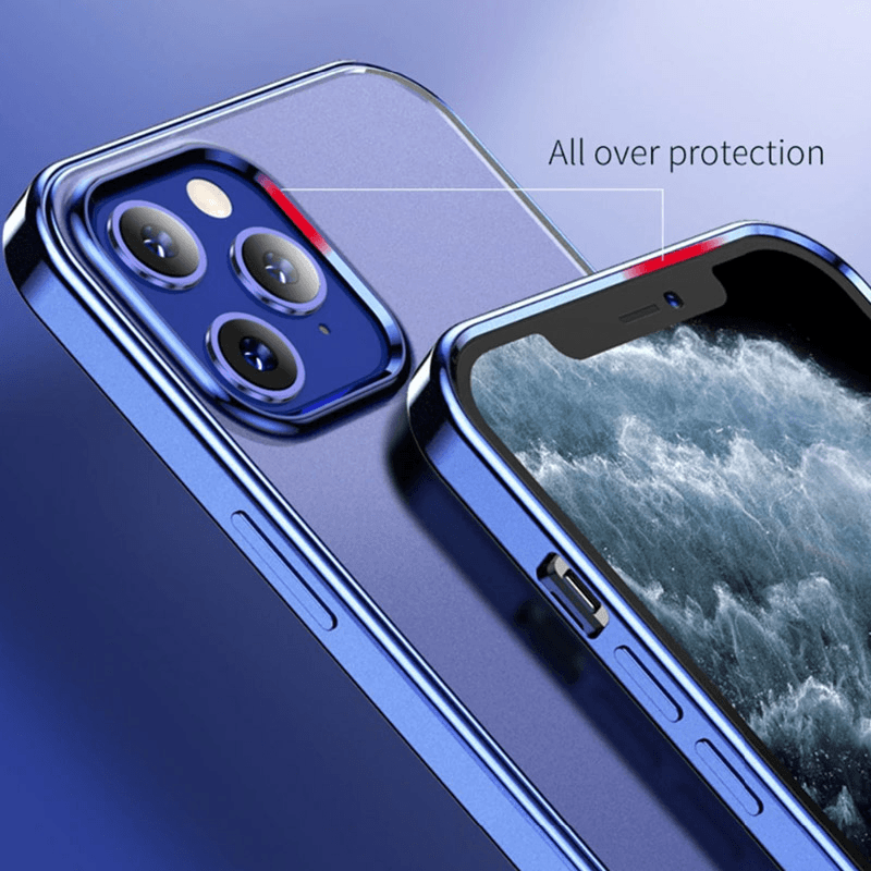 Maska Soft Jane za iPhone 12 mini boja white, blue - Maske za telefone