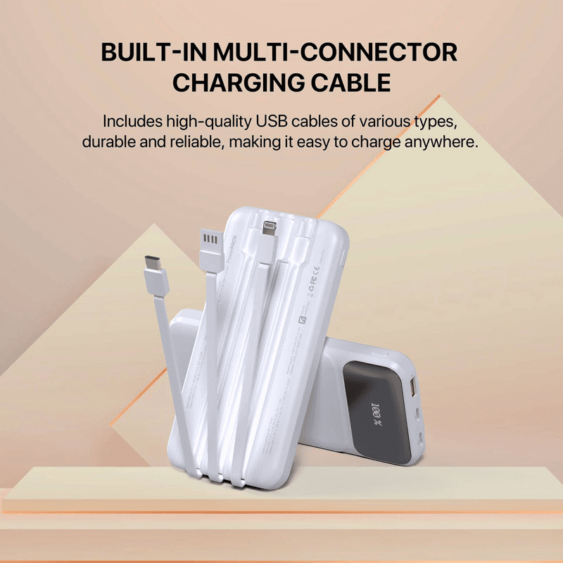 Повербанк Fantech T2 10000mAh QC,PD,22.5W синий - Power bank