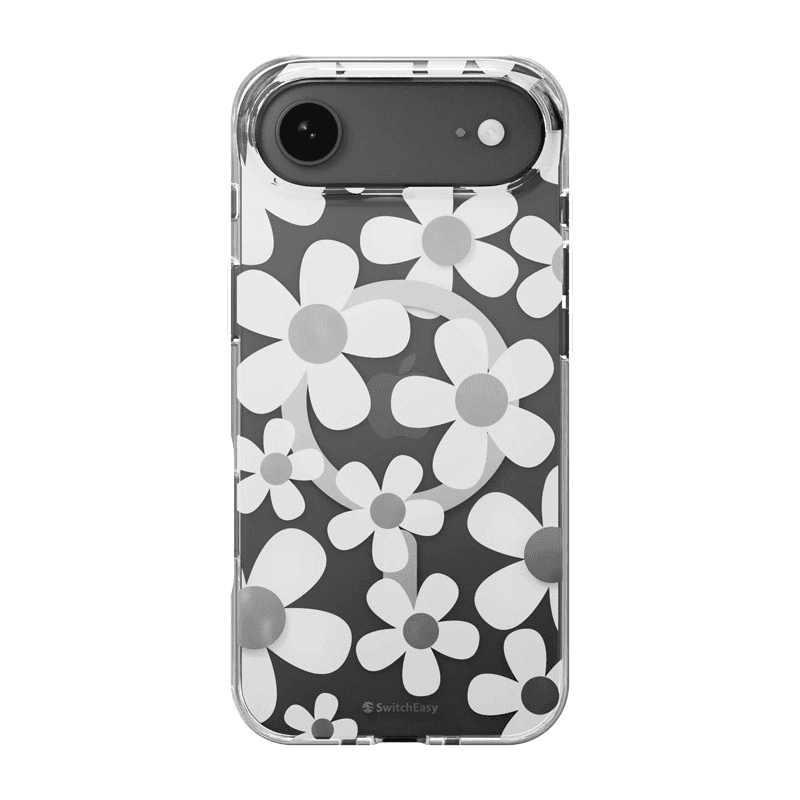 Чехол Mag Case SwitchEasy Fleur для iPhone Air белый - Maske za telefone