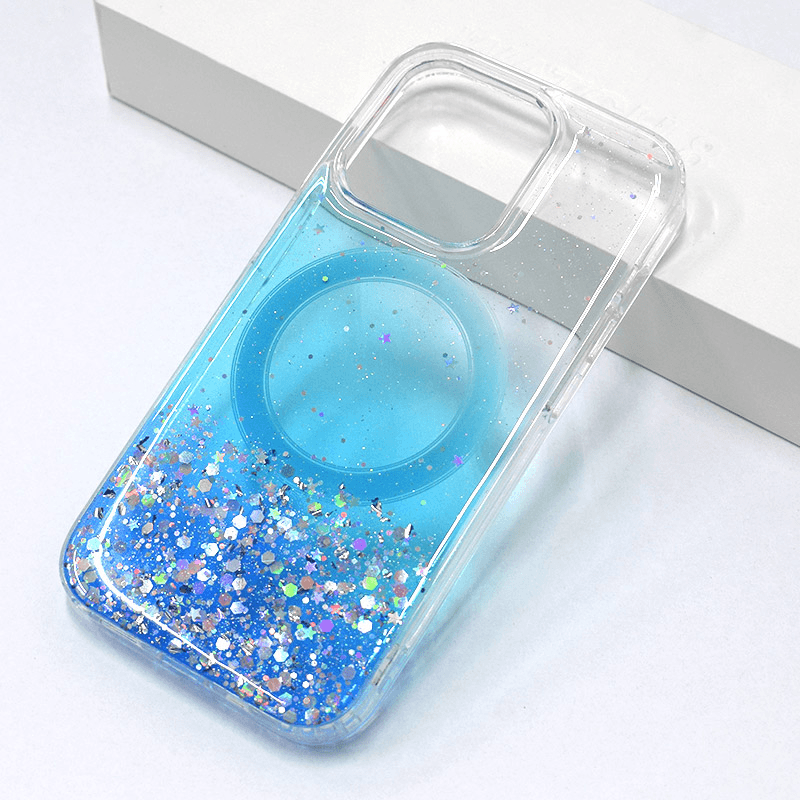 Maska Mag Case Sparkly za iPhone 14 Pro Max . dizajn tip5, tip8 - Maske za telefone