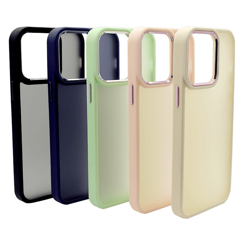 Чехол Candy Shield для iPhone 17 Pro Max чёрный - Maske za telefone