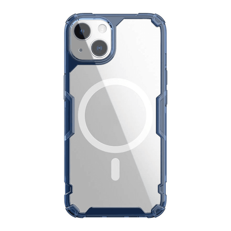 Чехол Nillkin Nature Pro Magnetic для iPhone 15 Plus белый - Maske za telefone
