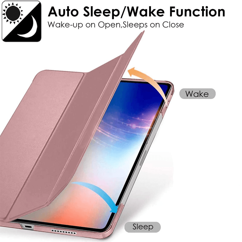 Чехол-книжка Tablet Stripes для Samsung Tab A9 Plus/ X210/ A11 Plus/ X230 розовый золотой. - Tableti
