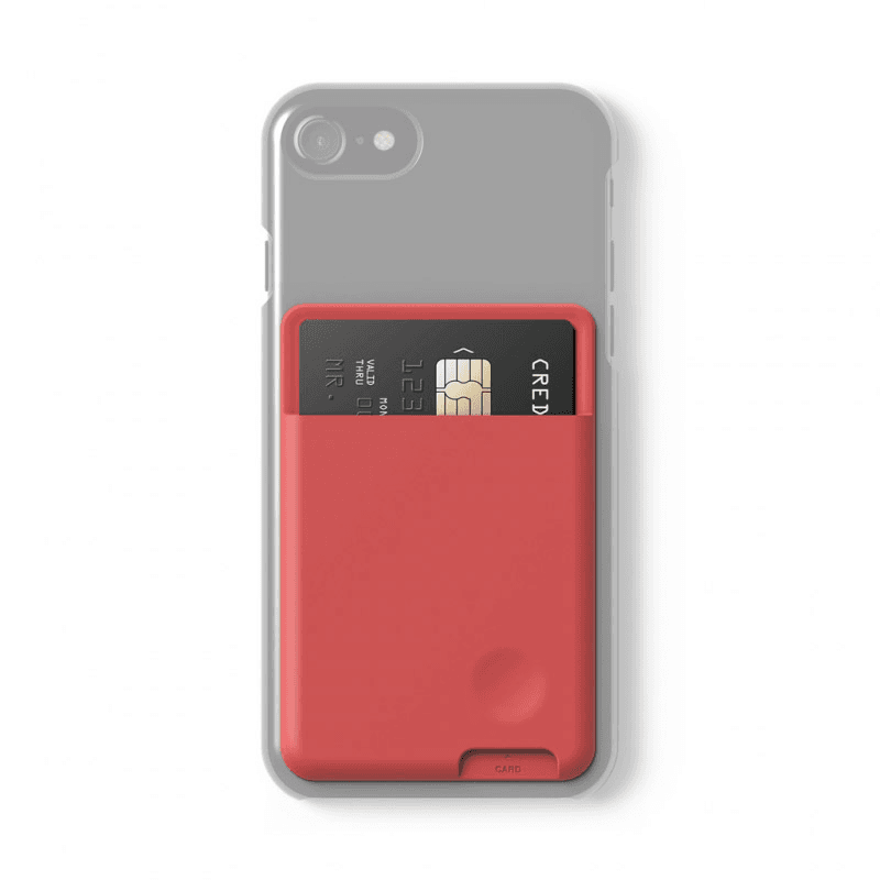 Phone card pocket (silikonski) синий. - Разное