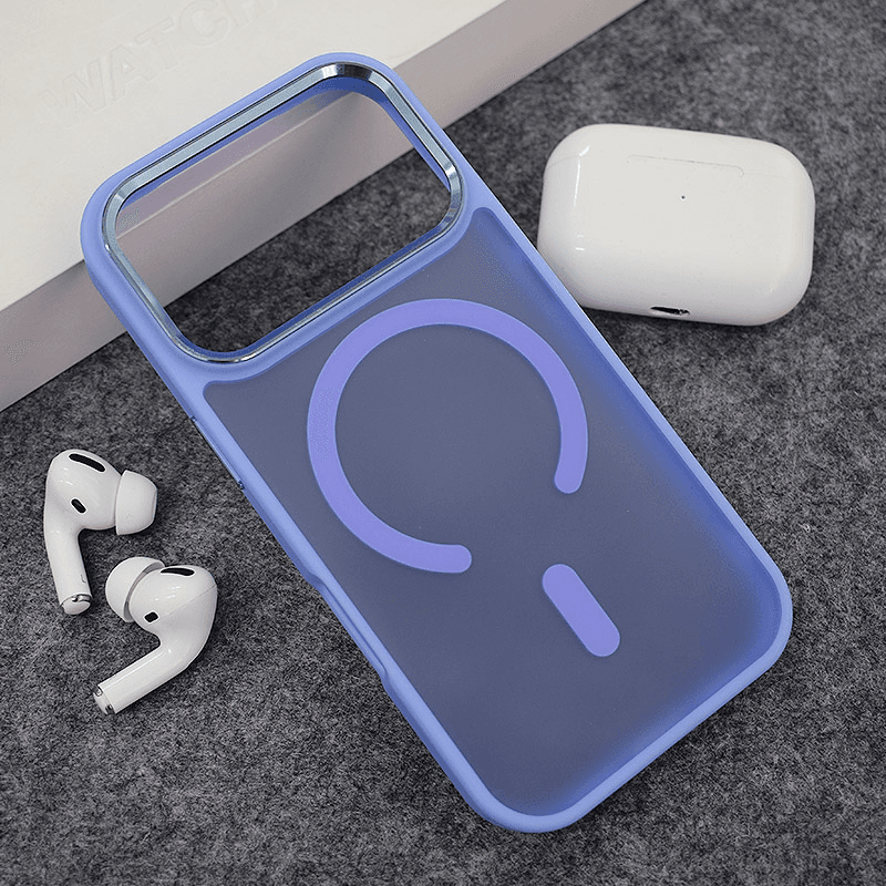 Maska Mag Case Candy Shield za iPhone 17 Pro boja black, purple, light_blue, svetlo zelena, dark_blue, svetlo ljubicasta - Maske za telefone