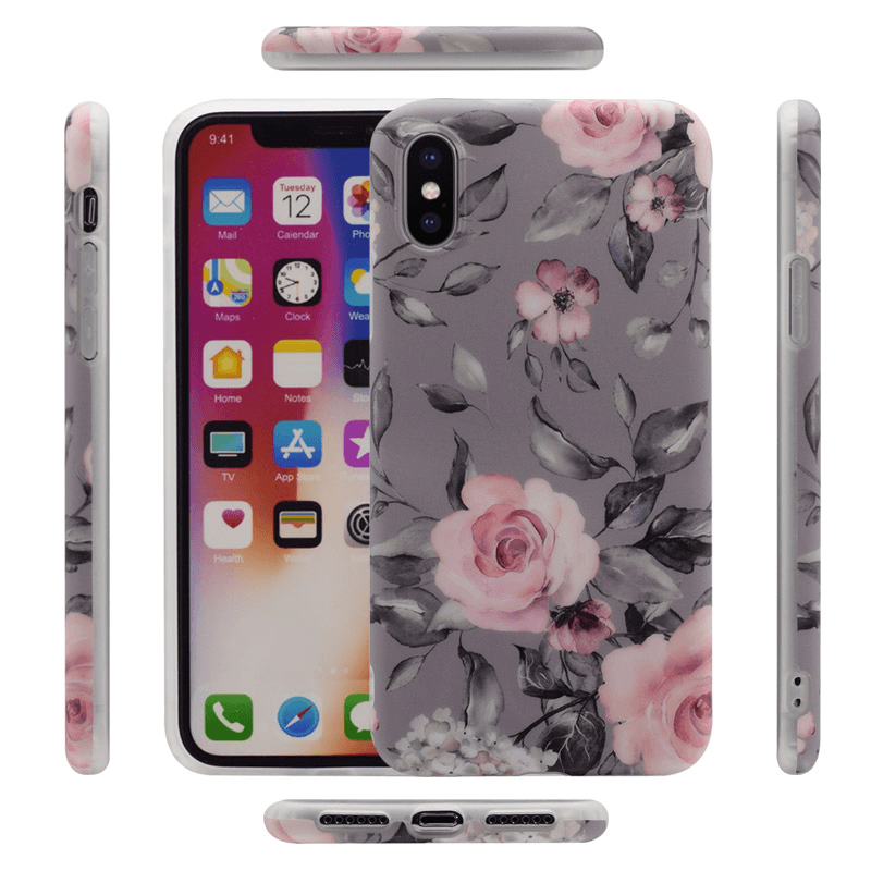 Чехол Delicate flower для iPhone 14 Plus Tip4. - Maske za telefone