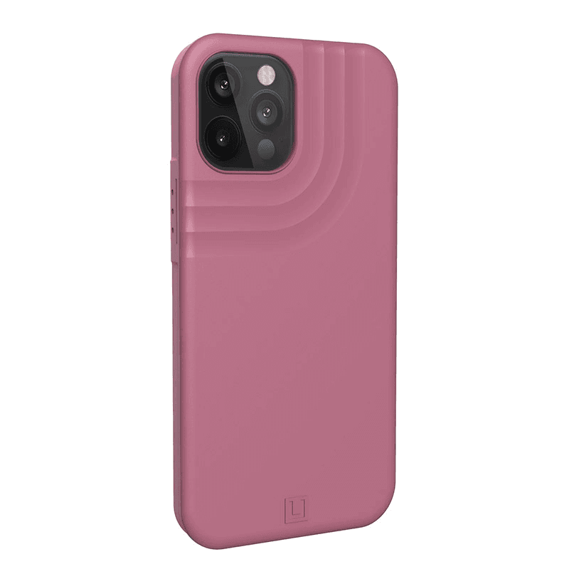 Maska UAG Anchor za iPhone 11 Pro boja svetlo siva, dark_red, tamno roze - Maske za telefone