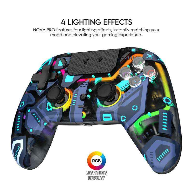 Joypad wireless Fantech WGP14V2 NOVA PRO multiplatform boja blue, black - Gejmpad za PS5