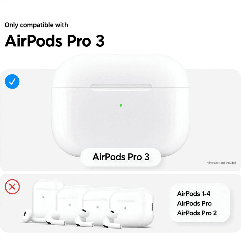 Zastitna futrola za Airpods 3 Pro boja white, red, pink, light_blue - Razno