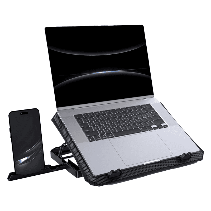 Laptop Cooler Fantech NC14 RGB crni - Napajanja (PSU)