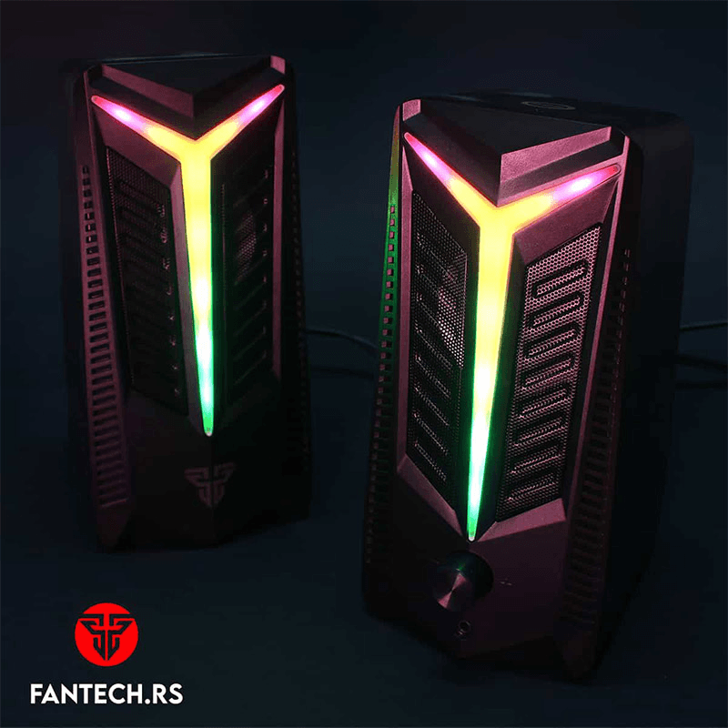 Laptop zvucnici Fantech GS301 Trifecta crni - Audio oprema