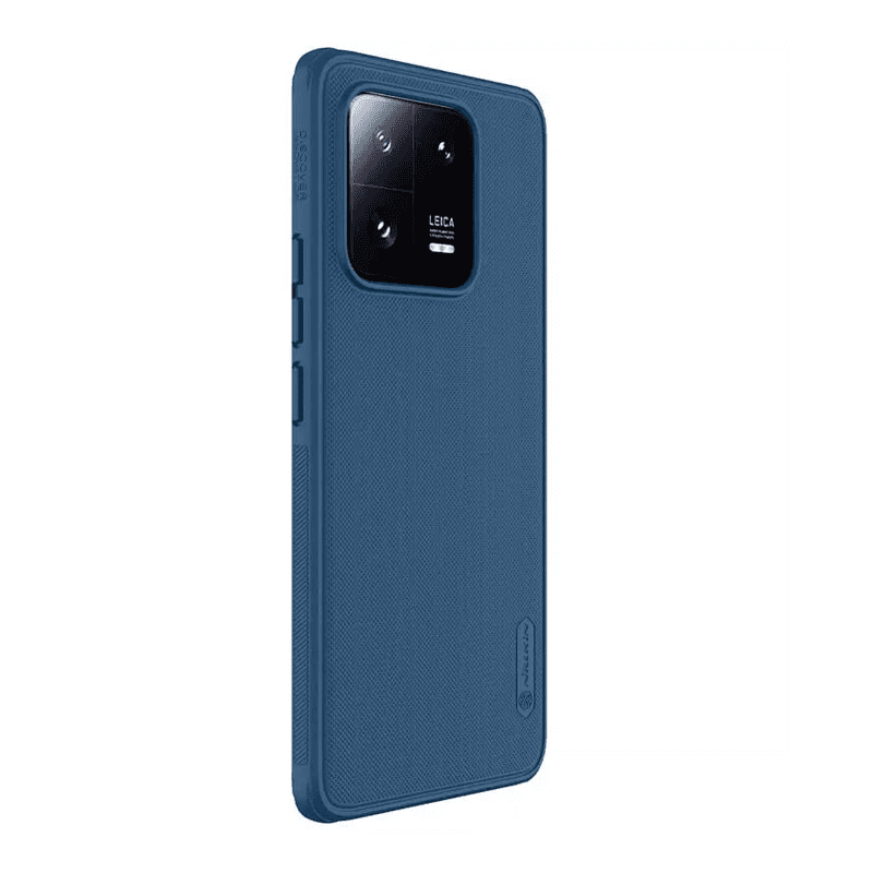 Чехол Nillkin Super Frosted Shield Pro для Xiaomi 13 Pro чёрный - Maske za telefone