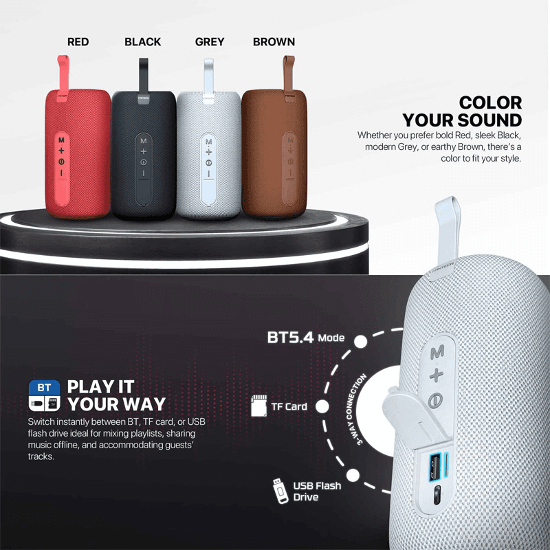 Колонка Fantech BS158 NeraBox чёрный - Bluetooth zvučnici