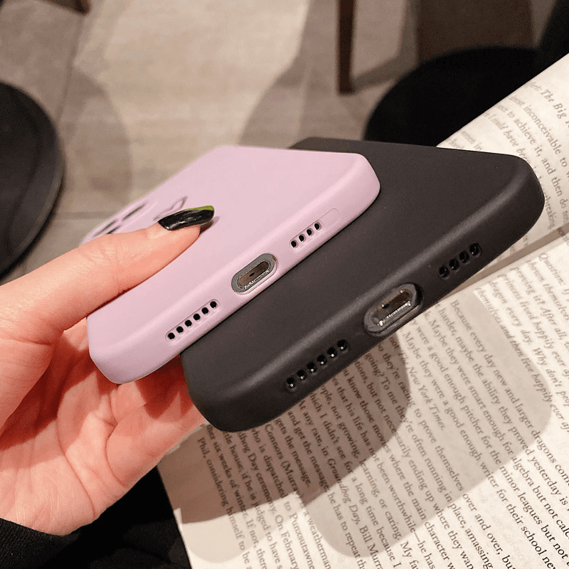 Чехол Golden Heartbeat для Samsung A07/ A075F фиолетовый - Maske za telefone