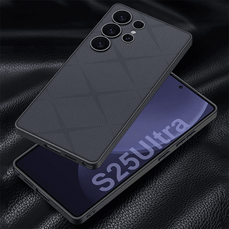 Чехол X-Line для Samsung S24 Ultra/ S928B чёрный - Maske za telefone