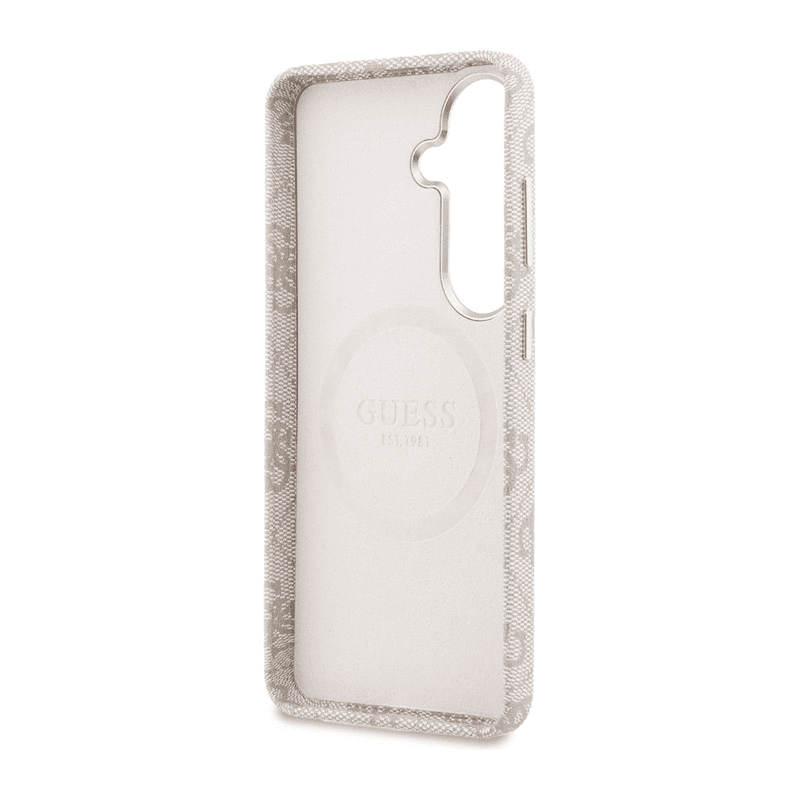 Guess case 4G Script MagSafe for Samsung S26/ S941B black - Maske za telefone