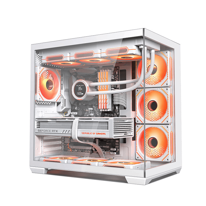 Kuciste GF GQ360 white - Kućišta