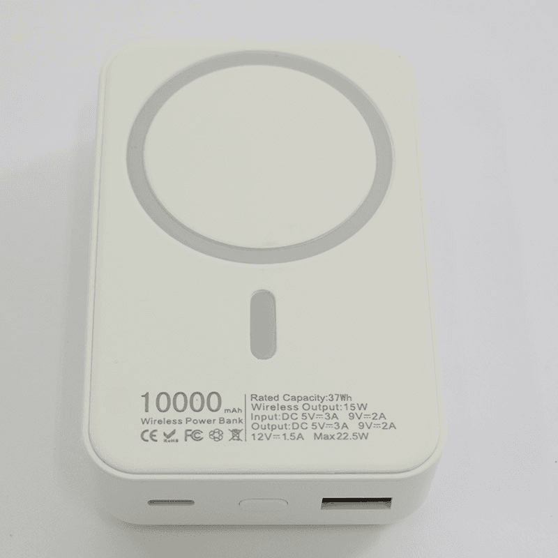 Power bank Mag Charger 5000 mAh 22.5W white - Punjači i kablovi