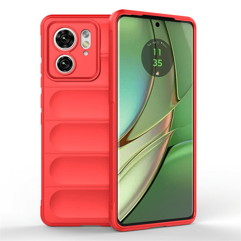 Чехол Phantom Shield для Motorola Edge 40 красный - Maske za telefone