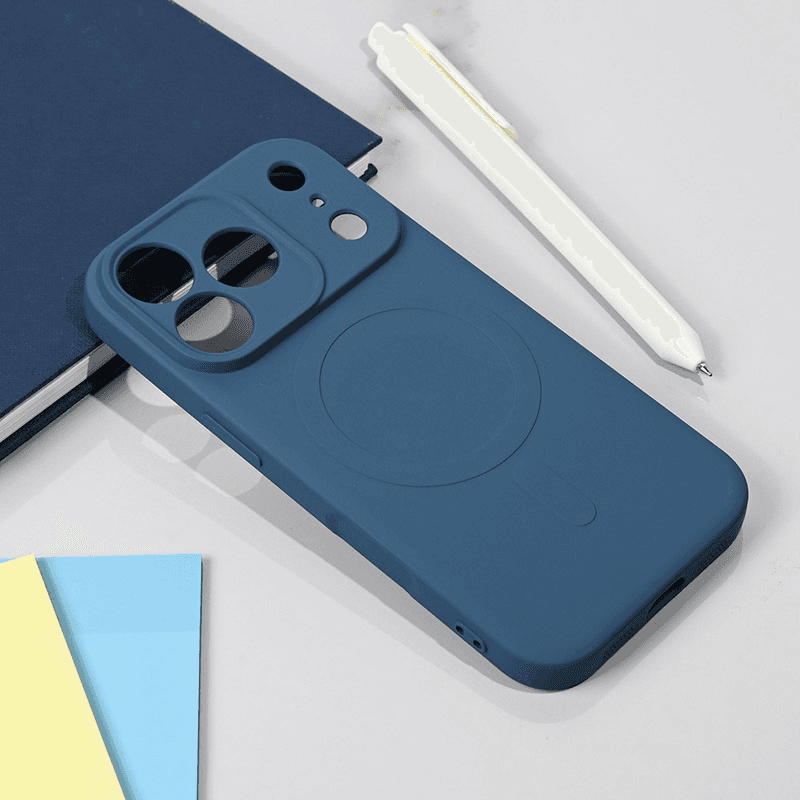 Чехол Nanobit Giulietta Mag Case для iPhone 17 Pro Max чёрный - Maske za telefone