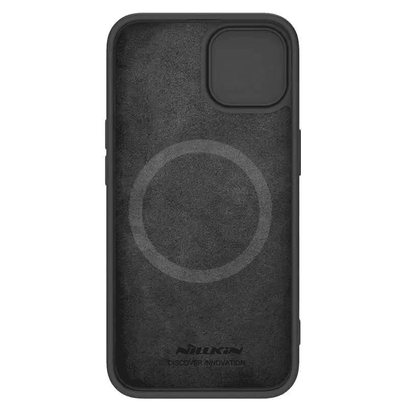 Nillkin case CamShield Silky Magnetic for iPhone 15 Plus black - Maske za telefone
