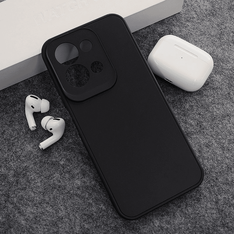 3D Camera case for Xiaomi Redmi 15C (173mm) black - Maske za telefone