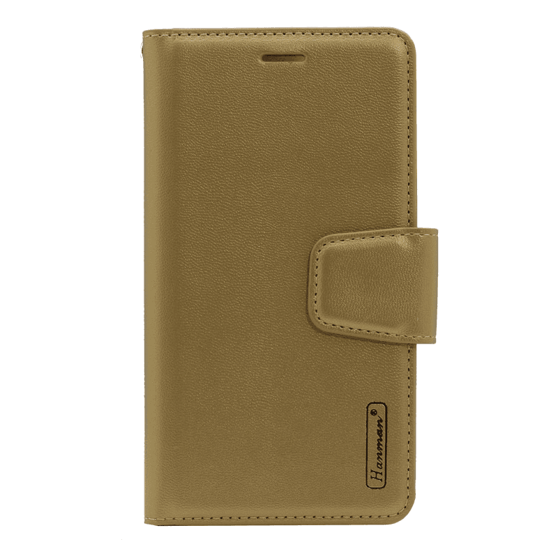 Maska na preklop Hanman Mill za Huawei P40 . boja pink, gold, black - Maske za telefone